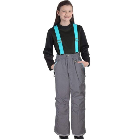 GERRY Girls' Performance Snow Pants Ski Snowboard Size XS 5 / 6 NWOT - Picture 1 of 12